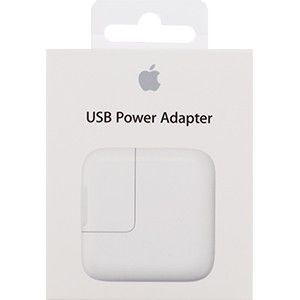 Apple USB thuislader 2,5A wit - Afbeelding 2