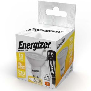 Energizer LED spot GU10 3,1-35W 2700K dimbaar - Afbeelding 2