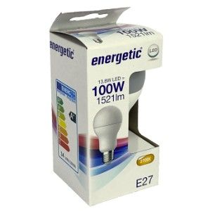 Energetic LED GLS E27 12,5-100W 2700K mat - Afbeelding 2