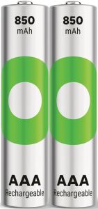 GP NiMH oplaadbare batterij AAA 850mA blister(2) - Afbeelding 2