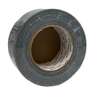 Reparatietape 50mm rol 50m zwart - Afbeelding 2