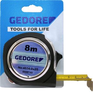 Rolmaat - Meetband 8 meter - 25 mm - Afbeelding 2