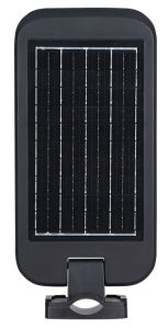 LED Solar Straatlamp 14W 6000K zwart + schemerschakelaar - Afbeelding 2