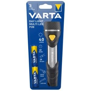 Varta zaklamp Day Light Multi LED F20 2xAA - Afbeelding 2