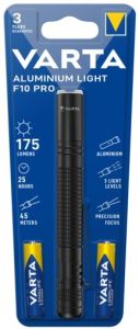 Varta zaklamp Aluminium Light F10 Pro - Afbeelding 2