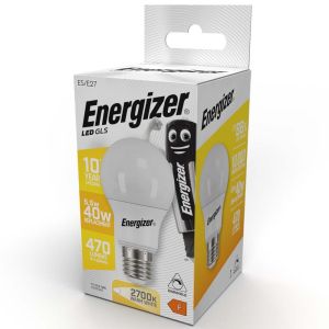 Energizer LED GLS E27 5,5-40W 2700K mat dimbaar - Afbeelding 2