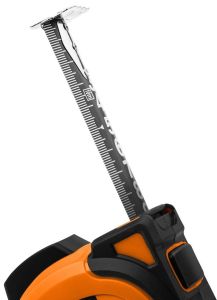 Rolmaat - Meetband rubber zwart 7,5 meter - 25 mm - Afbeelding 2