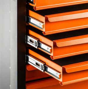 Gereedschapswagen 7 lades metaal - Leeg - Afbeelding 2