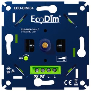 LED dimmer 0-150W ECO-DIM.04 fase afsnijding min - Afbeelding 2