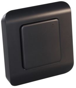 DiO Draadloze wand schakelaar enkel zwart - Afbeelding 2