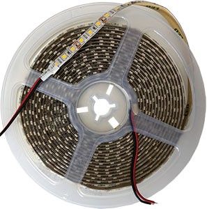 LED strip flex 5m 3528 12V IP65 extra warm wit 2400K - Afbeelding 2