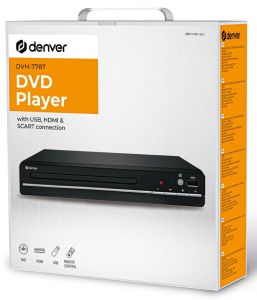 DVD Speler met HDMI, SCART en USB poort - Afbeelding 2