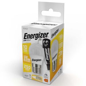 Energizer LED kogel E27 2,9-25W 2700K mat - Afbeelding 2