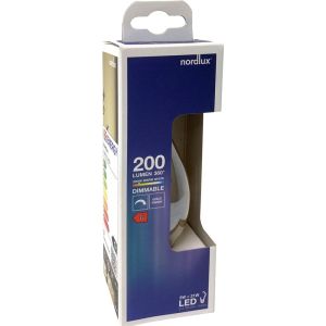 Nordlux LED tipkaars E14 3-21W 2200K filament spiraal gold dimbaar - Afbeelding 2
