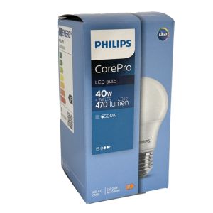 Philips LED GLS E27 4,9-40W 6500K mat - Afbeelding 2