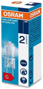 Halogeen steek 10W 12V helder G4 Starlite - Afbeelding 2