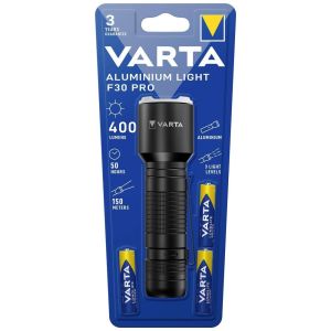 Varta zaklamp Aluminium Light F30 Pro - Afbeelding 2