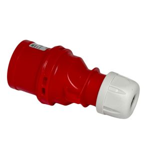 CEE 5P/16A/400V stekker met fasewisselaar - Afbeelding 2