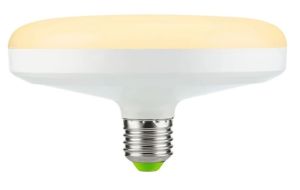 SPL LED UFO F145 15W E27 2700K mat wit dimbaar - Afbeelding 2