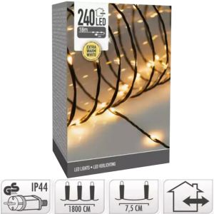 Softwire strengverlichting 240 LEDS extra warm wit - Afbeelding 2