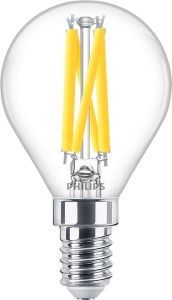 Philips LED kogel E14 3,4-40W filament helder WarmGlow blister - Afbeelding 2