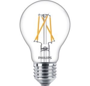Philips LED GLS E27 7,5-60W filament helder SceneSwitch blister - Afbeelding 2