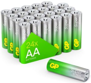 GP Super Alkaline batterij AA doos(24) - Afbeelding 2