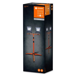 LED Bouwlampen 2x50W op tripod statief 4000K IP65 - Afbeelding 2