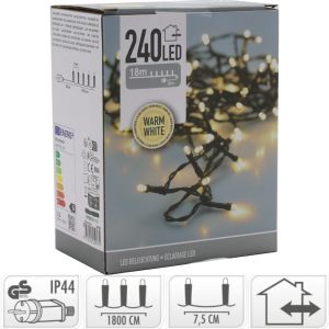 Mini strengverlichting 240 LEDS warm wit - Afbeelding 2