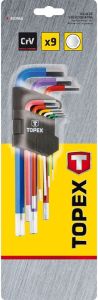 Inbusset 9 delig lang - Afbeelding 2