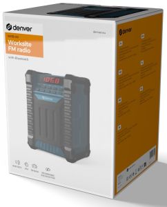 Bouwradio met FM en Bluetooth oplaadbaar - Afbeelding 2