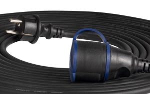 Verlengsnoer neopreen 3x1,5qmm 30m - Afbeelding 2