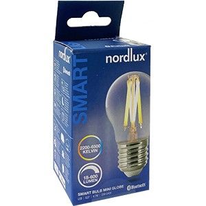 Nordlux LED kogel E27 4,7-40W filament SMART dimbaar - Afbeelding 2