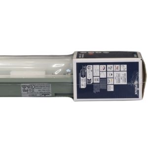 SWD LED armatuur WORKS met 2x LED tube 18W 4000K wit 120cm - Afbeelding 2