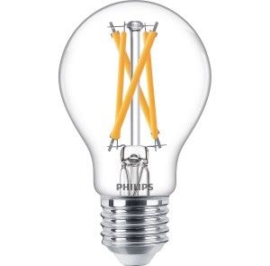 Philips LED GLS E27 5,9-60W filament helder WarmGlow blister - Afbeelding 2