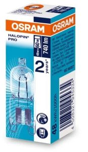 Halogeen lamp G9 48W 230V helder - Afbeelding 2