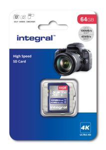SD geheugenkaart V30 64GB - Afbeelding 2