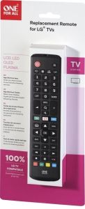 Afstandsbediening universeel LG - Afbeelding 2