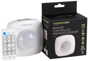 Aanwezigheidsmelder IR opbouw plafond 360 graden IP65 wit +AB - Afbeelding 2
