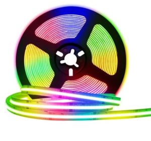 LED strip COB flex 5m 24V IP65 RGB - Afbeelding 2