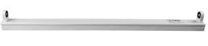 Montagebalk 1x 150cm voor LED Tube LEEG - Afbeelding 2
