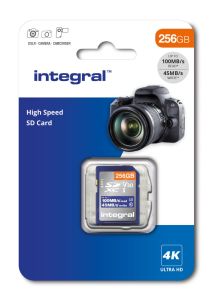 SD geheugenkaart V30 256GB - Afbeelding 2