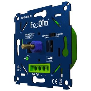 LED dimmer 0-300W EcoDim universeel - Afbeelding 2