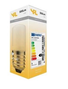 SPL LED buislamp E27 T27 5-42W 2700K mat dimbaar - Afbeelding 2