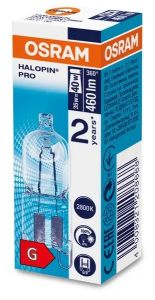 Halogeen lamp G9 35W 230V helder - Afbeelding 2