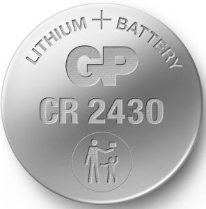 GP CR2430 lithium knoopcel batterij 3V blister(1) - Afbeelding 2