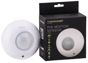 Bewegingsmelder IR opbouw plafond 360 graden wit - Afbeelding 2