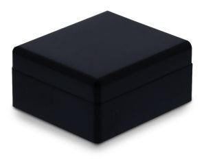 Canalit Systeem25 eindstuk 25x13mm zwart - Afbeelding 2