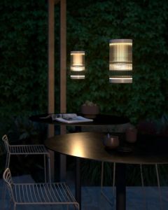 Hanglamp E27 Coupar zandkleur 13cm - Afbeelding 2