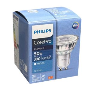 Philips LED spot GU10 4,6-50W 4000K - Afbeelding 2